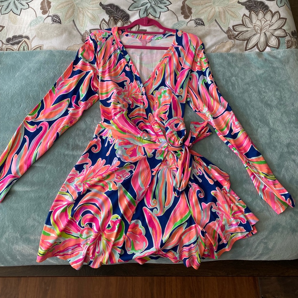 Lilly Pulitzer jumpsuit/ romper long sleeve